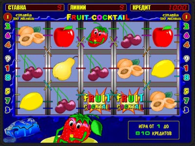 Fruit cocktail слот