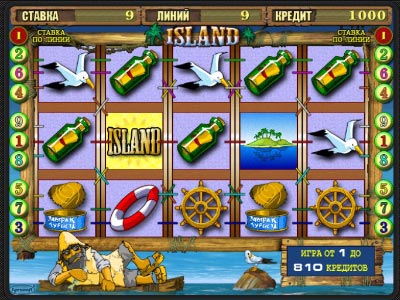 Island слот