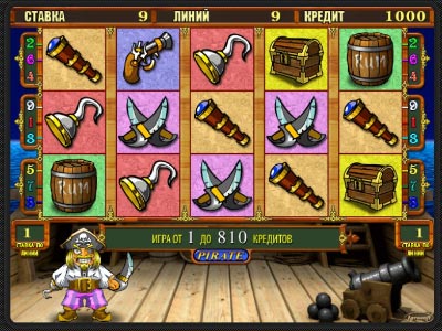 Pirate слот