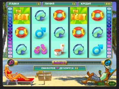 The heat слот