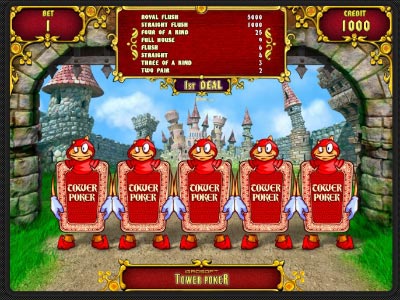 tower poker слот