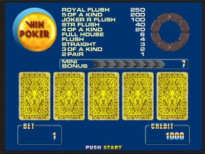 win poker слот